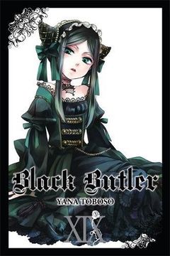 portada Black Butler, Vol. 19