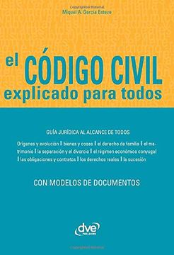portada El Código Civil Explicado Para Todos (in Spanish)
