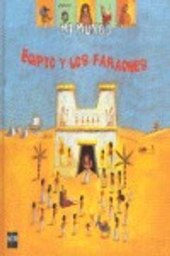 portada Egipto y los faraones (Mi mundo) (in Spanish)