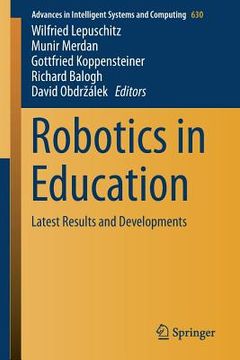 portada Robotics in Education: Latest Results and Developments (en Inglés)