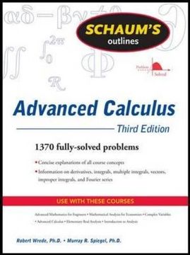 portada Schaum's Outline of Advanced Calculus (en Inglés)