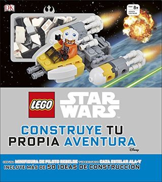 portada Lego Star Wars Construye tu Propia Aventura