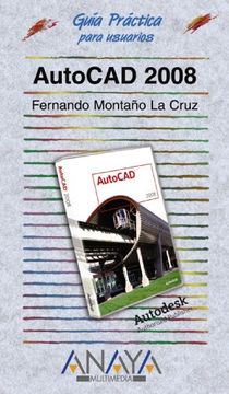 portada Autocad 2008 (Guías Prácticas)