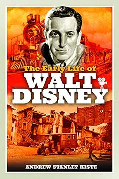 portada The Early Life of Walt Disney 