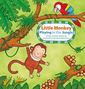 portada Little Monkey. Playing in the Jungle (Little Playing, 4) (en Inglés)