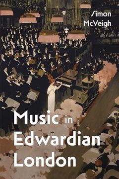 portada Music in Edwardian London (en Inglés)