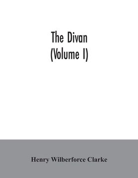 portada The Divan (Volume I) (en Inglés)