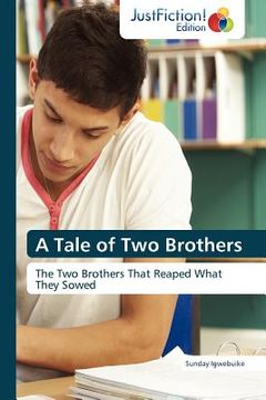 portada a tale of two brothers (en Inglés)