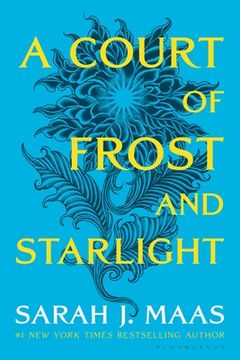 portada A Court of Frost and Starlight: 4 (a Court of Thorns and Roses) (en Inglés)