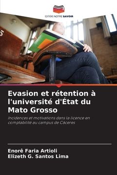 portada Evasion et rétention à l'université d'État du Mato Grosso (in French)