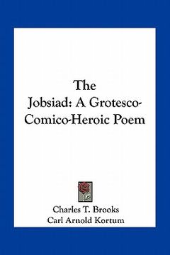portada the jobsiad: a grotesco-comico-heroic poem (en Inglés)