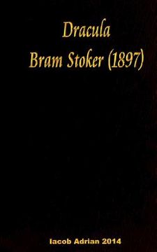 portada Dracula Bram Stoker - (1897) (en Inglés)