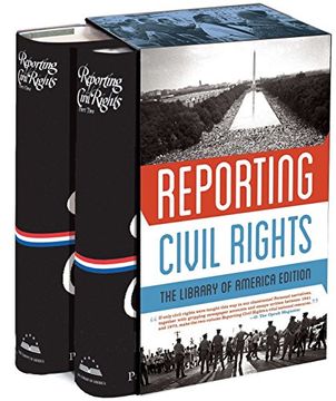 portada Reporting Civil Rights: The Library of America Edition: (Two-Volume Boxed Set) (en Inglés)