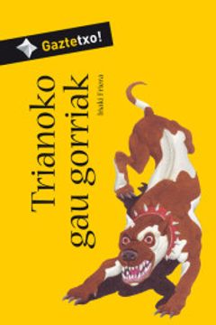 portada Trianoko gau gorriak (bizkaieraz) (Paperback) (en Euskera)