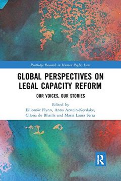 portada Global Perspectives on Legal Capacity Reform (Routledge Research in Human Rights Law) (en Inglés)