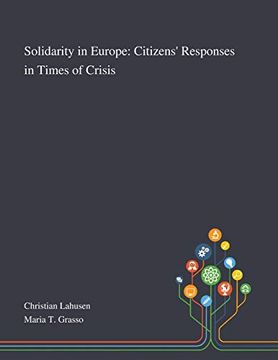 portada Solidarity in Europe: Citizens'Responses in Times of Crisis 