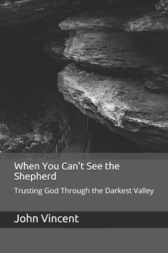 portada When You Can't See the Shepherd: Trusting God Through the Darkest Valley (en Inglés)