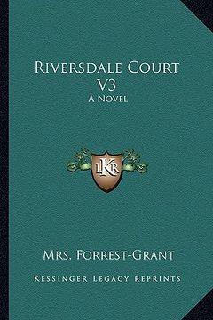 portada riversdale court v3