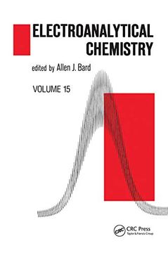 portada Electroanalytical Chemistry: A Series of Advances: Volume 15 (en Inglés)