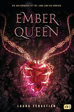 portada Ember Queen (Die ash Princess-Reihe, Band 3)