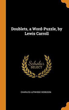 portada Doublets, a Word-Puzzle, by Lewis Carroll 