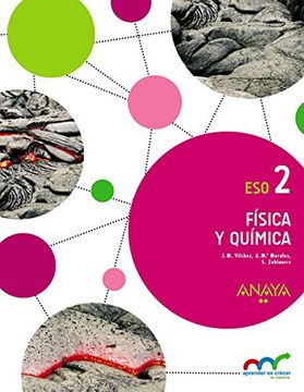 portada 2Ï¿ ½ E. S. O. -Fisica y Quimica 2 (2016) - Aprender es Crecer (in Spanish)