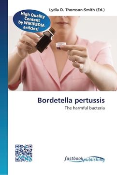 portada Bordetella pertussis (en Inglés)