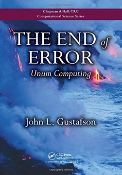 portada The end of Error: Unum Computing (Chapman & Hall (in English)
