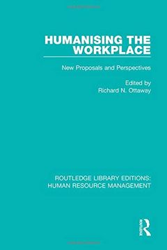 portada Humanising the Workplace: New Proposals and Perspectives