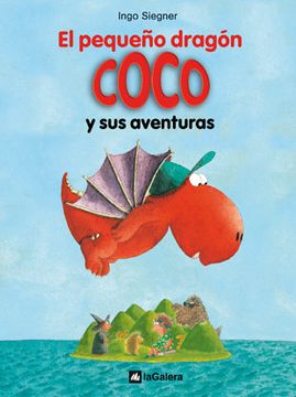 portada El Pequeño Dragón Coco y sus Aventuras (in Spanish)