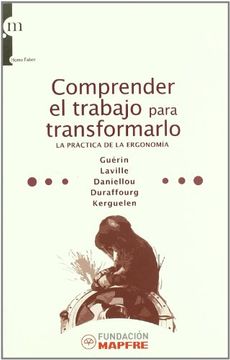 portada Comprender el Trabajo Para Transformarlo (in Spanish)