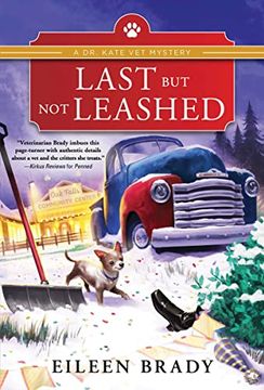 portada Last but not Leashed: A Veterinarian Cozy Mystery (Dr. Kate vet Mysteries, 2) 
