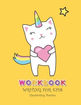 Libro Workbook Writing for kids: Handwriting Practice Book For Kids ...
