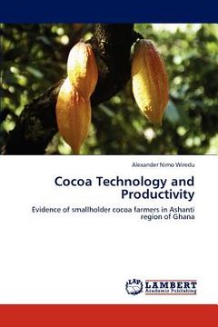 portada cocoa technology and productivity (en Inglés)
