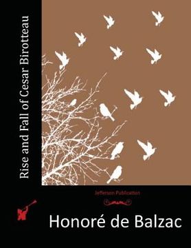 portada Rise and Fall of Cesar Birotteau (in English)