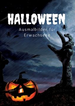 portada Halloween: Ausmalbilder für Erwachsene (en Alemán)