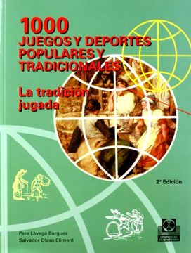 portada Mil Juegos y Deportes Populares y Tradicionales (in Spanish)