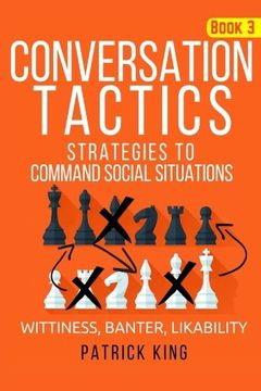 portada Conversation Tactics: Strategies to Command Social Situations (Book 3): Wittines