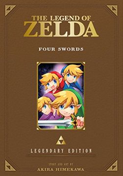 portada The Legend of Zelda: Four Swords -Legendary Edition-: 5 