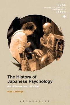 portada The History of Japanese Psychology (en Inglés)