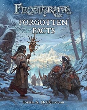 portada Frostgrave: Forgotten Pacts (en Inglés)