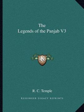 portada the legends of the panjab v3 (en Inglés)