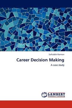 portada career decision making (en Inglés)