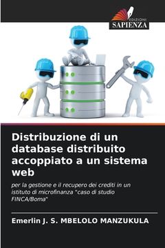 portada Distribuzione di un database distribuito accoppiato a un sistema web (en Italiano)