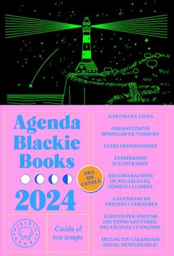 portada Agenda Blackie Books 2024 (in Catalá)