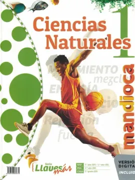portada Ciencias Naturales 1 Llaves mas Estacion Mandioca (in Spanish)