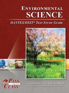 portada Environmental Science DANTES/DSST Test Study Guide (en Inglés)