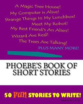 portada Phoebe's Book Of Short Stories (en Inglés)