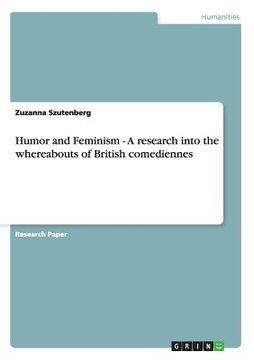 portada Humor and Feminism - A research into the whereabouts of British comediennes 