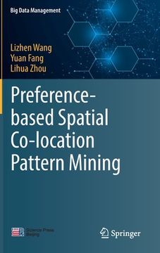 portada Preference-Based Spatial Co-Location Pattern Mining (en Inglés)